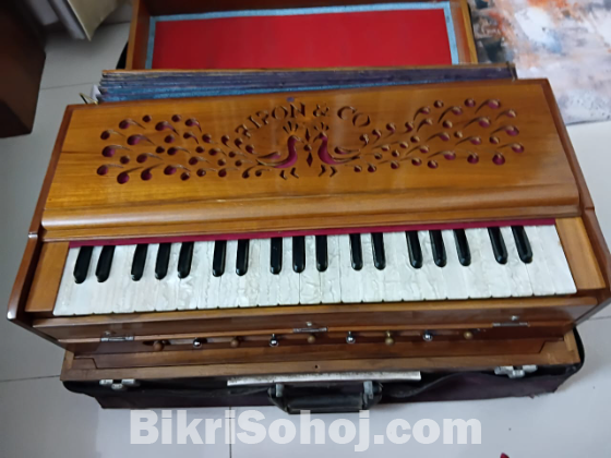 বক্স হারমোনিয়াম ফুল ফ্রেশ